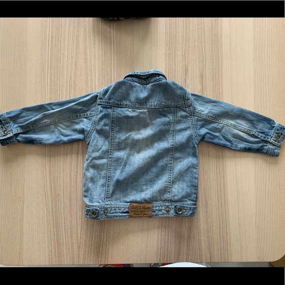 Souris-Mini Jean Jacket 18 months - Picture 2 of 3